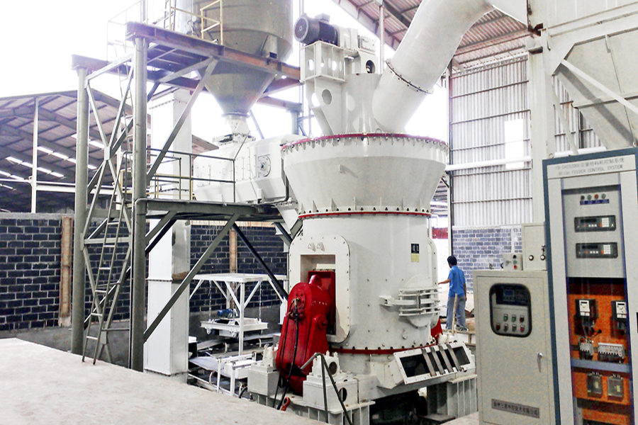 Produksi bubuk kalsium padat vertical mill