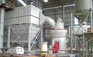 vertical grinding mill