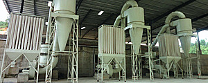 ore grinding plant