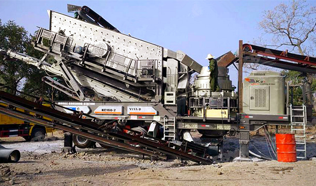 Mobile Type Crushing Line in Papua New Guinea