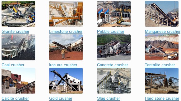 Global mining crusher projects