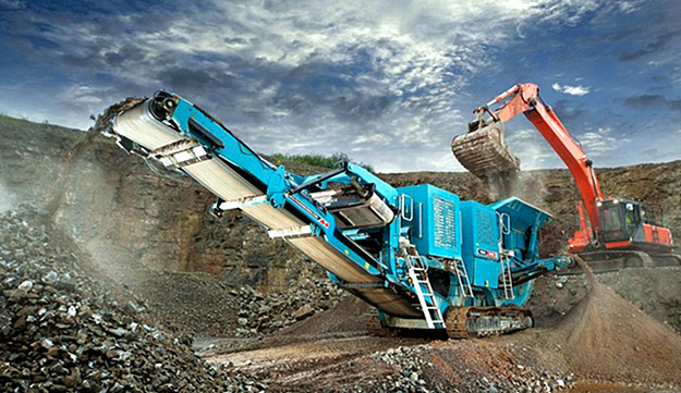 Mining Caterpillar Mobile Crusher Plant