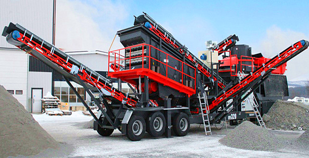 Multi-combination Mobile Crusher