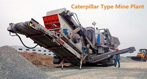 Track Mobile Mining Plant