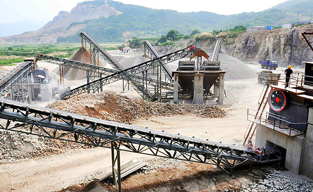 Invest in quarry crushing plant