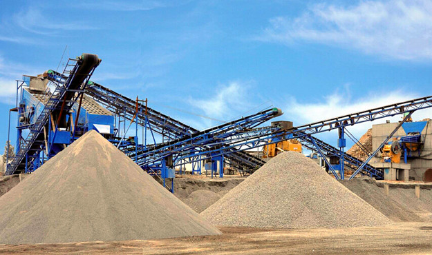 Mechanism of Sand Production Line