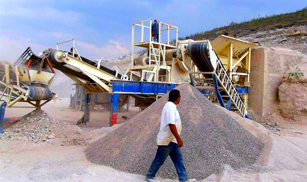 Mining mobile crushing plants