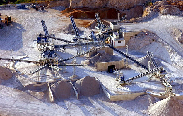 Mining Quarry Aggregates Plant Design