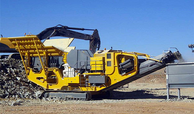 Single Turnkey Stone Crushing Plant