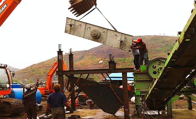 install stone crusher and plant