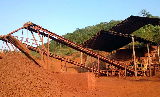 50-80 TPH Iron Ore Plant in Indonesia