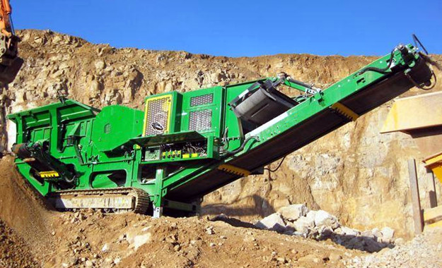 Best mobile mining quarry plant