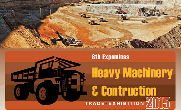 Expominas Heavy Machinery & Construction 2015