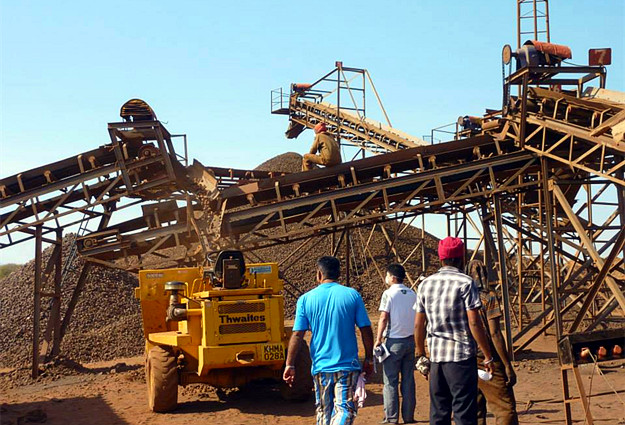 Granite Stone Crushing Plant