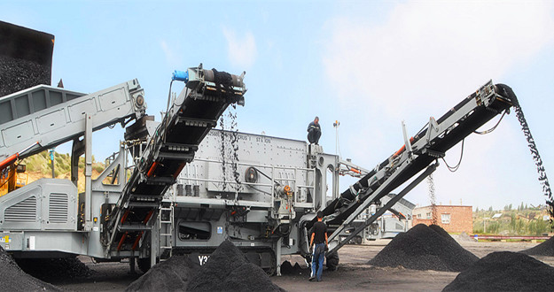 Mobile Mining Plant Used In Mexico