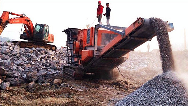 Quotation for Crawler Mobile Crusher