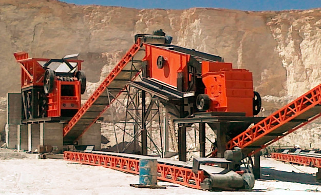 looking for rock ore crusher plant