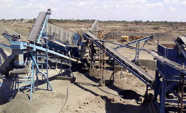 Limestone Crushing Line in Nigeria