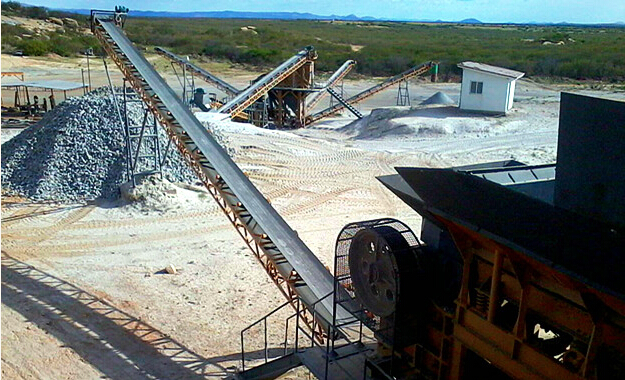 150th fixed crushing and screening plants