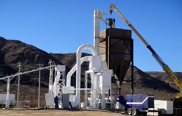 Mexico 6 th limestone grinding plant