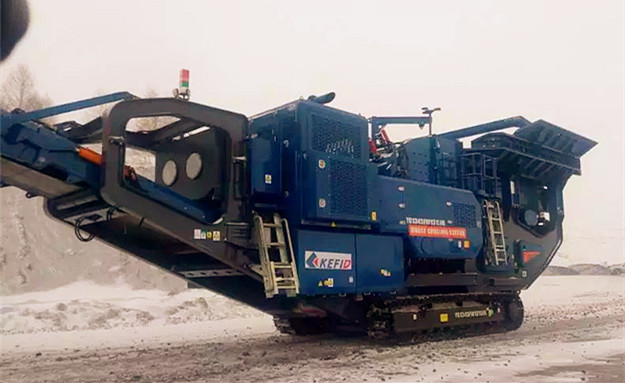 Mobile Plant YG1345FW1315 in Russia