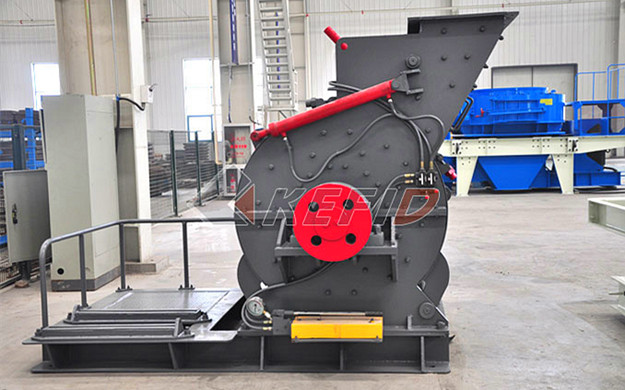 Vietnam 50 TPH iron ore crushing line