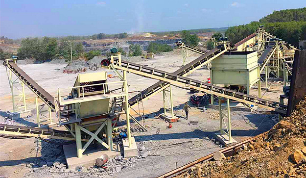 Artificial Sand and Aggregate Production Line