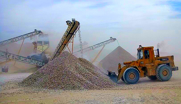 vsi crusher make sand gravel for concrete mixing station