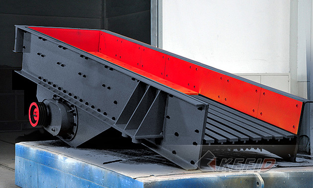 TSW series vibrating feeder