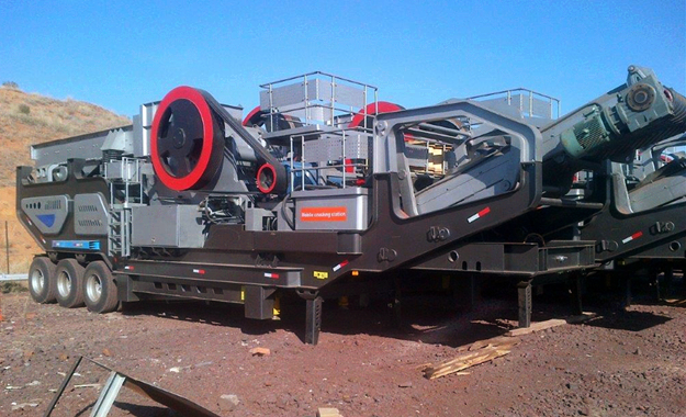 stone crusher plant 150 tph