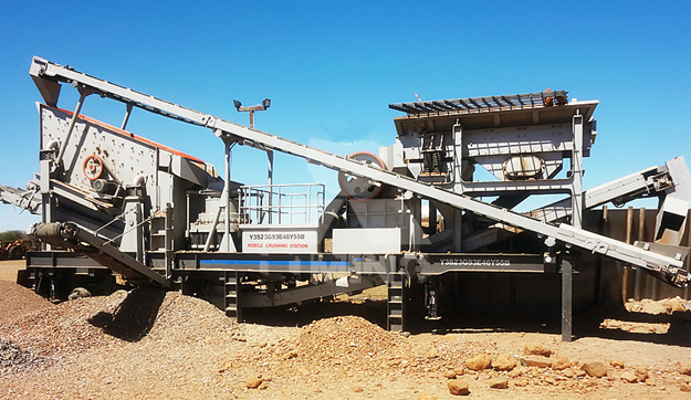 50TPH Diamond Waste Crushing Project in South Africa