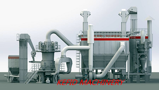new vertical mill